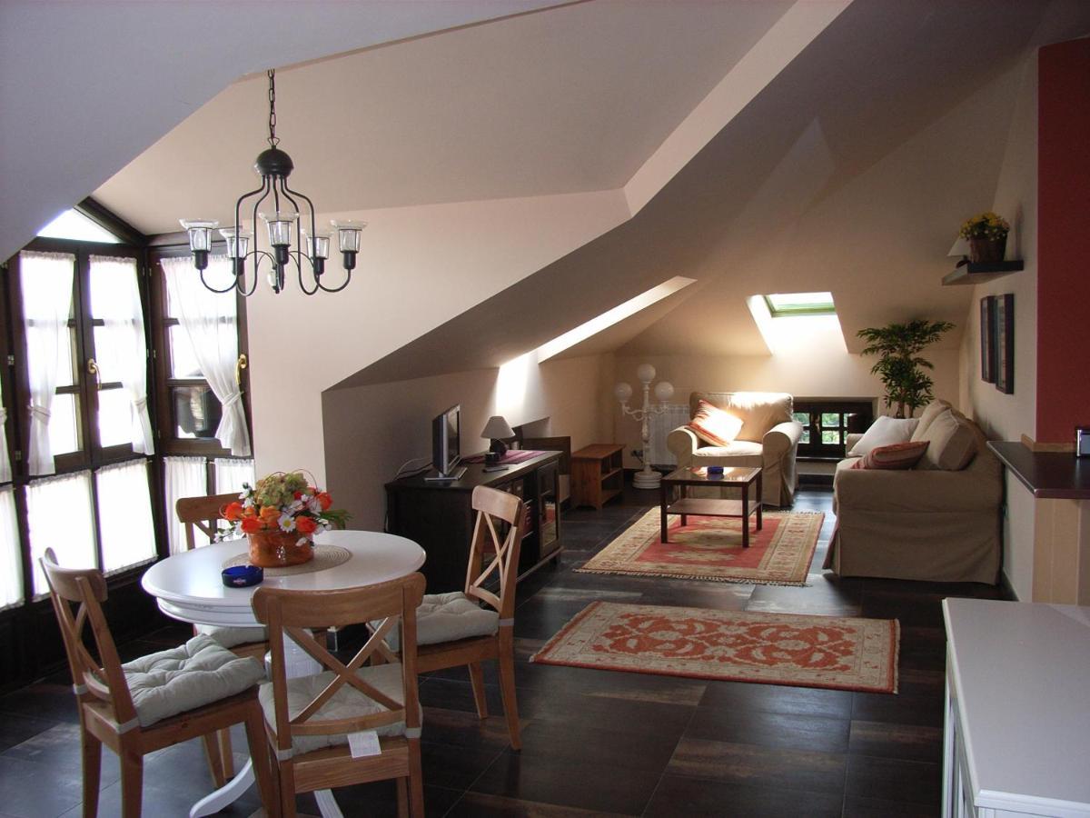 Apartamentos Ebro Reinosa Bagian luar foto