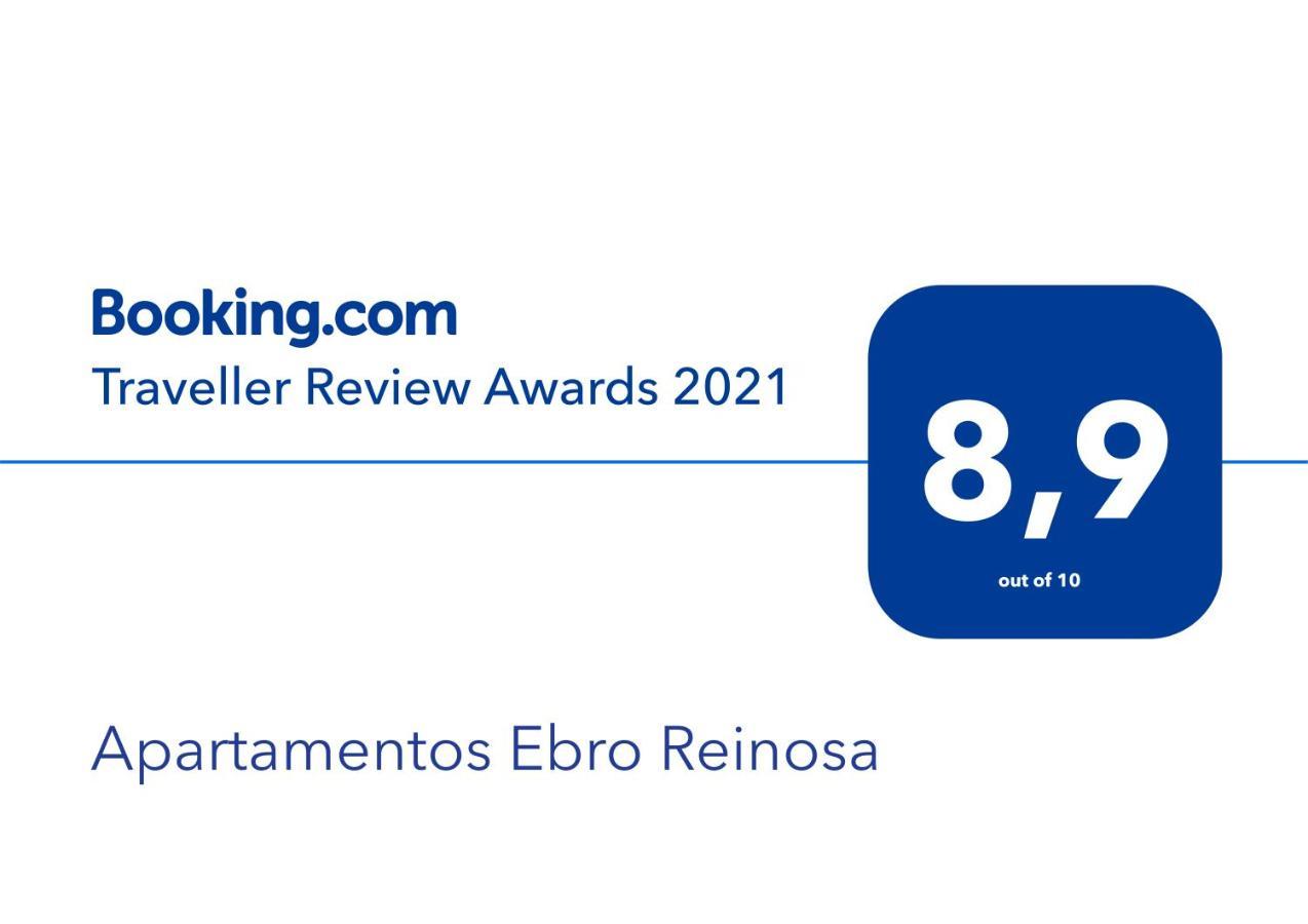 Apartamentos Ebro Reinosa Bagian luar foto
